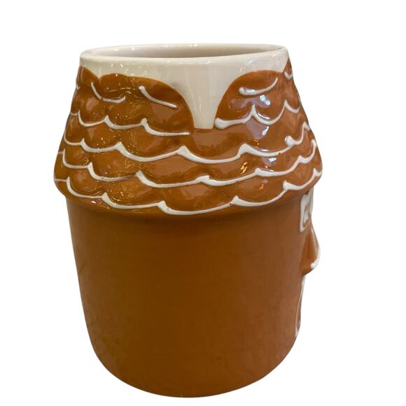 Target Wondershop Gingerbread House Mug 15oz Christmas 2024 Cocoa Coffee NEW - Picture 5 of 10